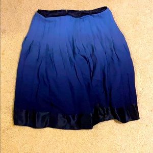 Talbots skirt 100% silk